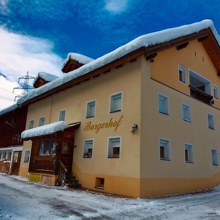 Вилла Burgerhof Петной-ам-Арльберг Экстерьер фото